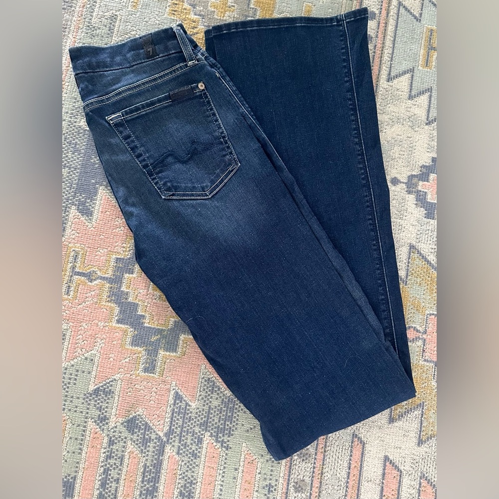 7 For All Mankind b(air) Kimmie Bootcut 👖size 27